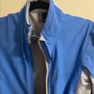 Marmot women’s  Light Blue Performance Softshell Jacket